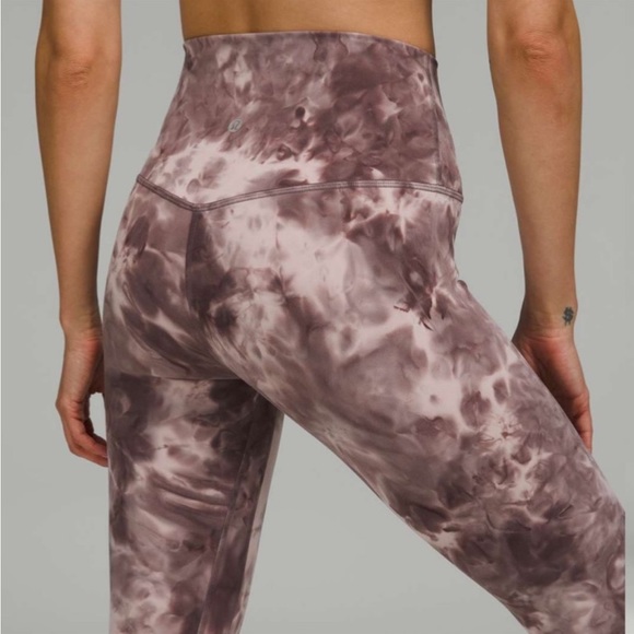 Lululemon Align HR high rise Mink Bery Leggings-23” size 4 - Picture 4 of 9